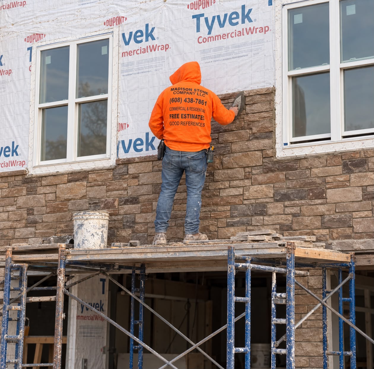Madison Stone Company installation
