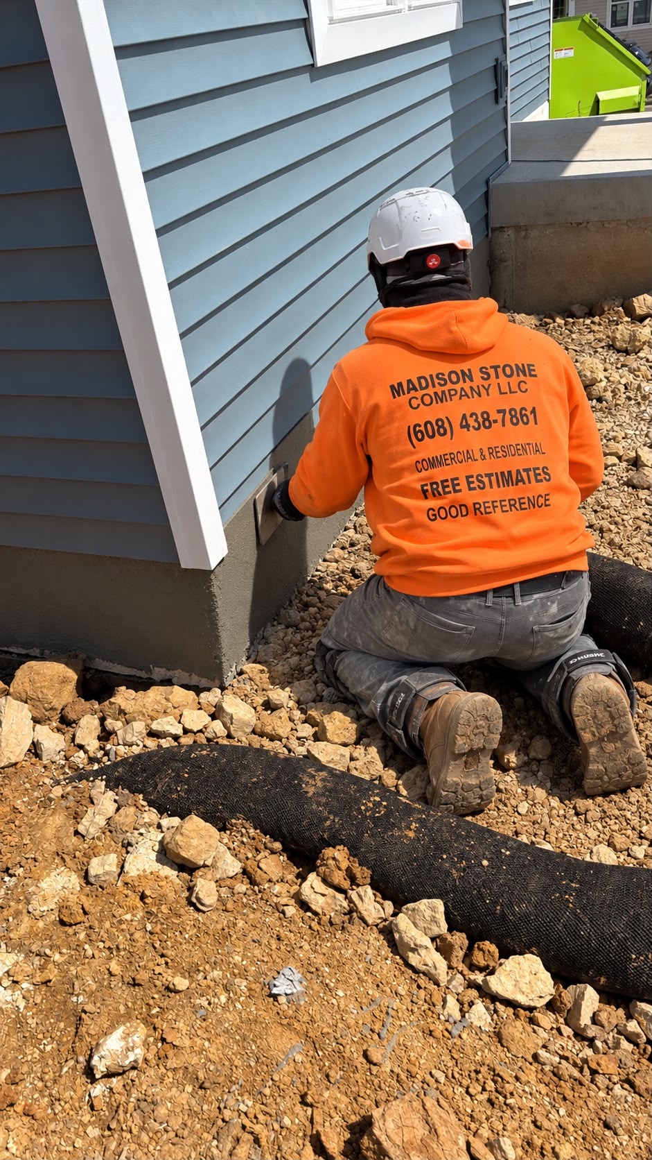 Jorki Castro, owner of Madison Stone Company
