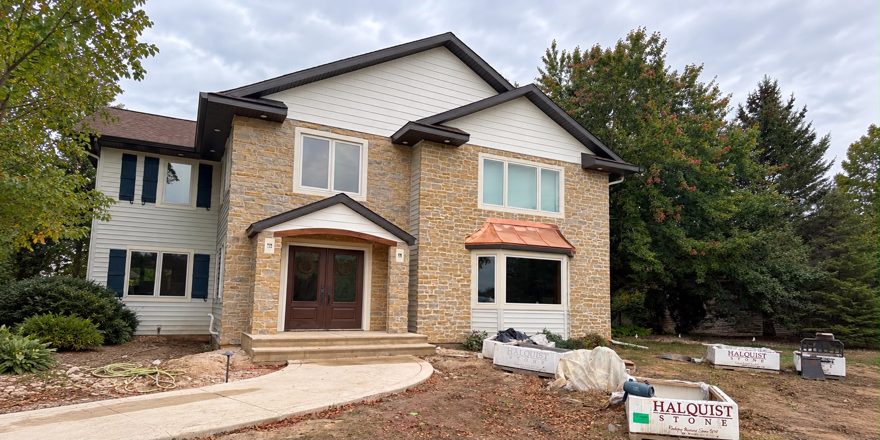 Consultation for a stone project in Madison, WI