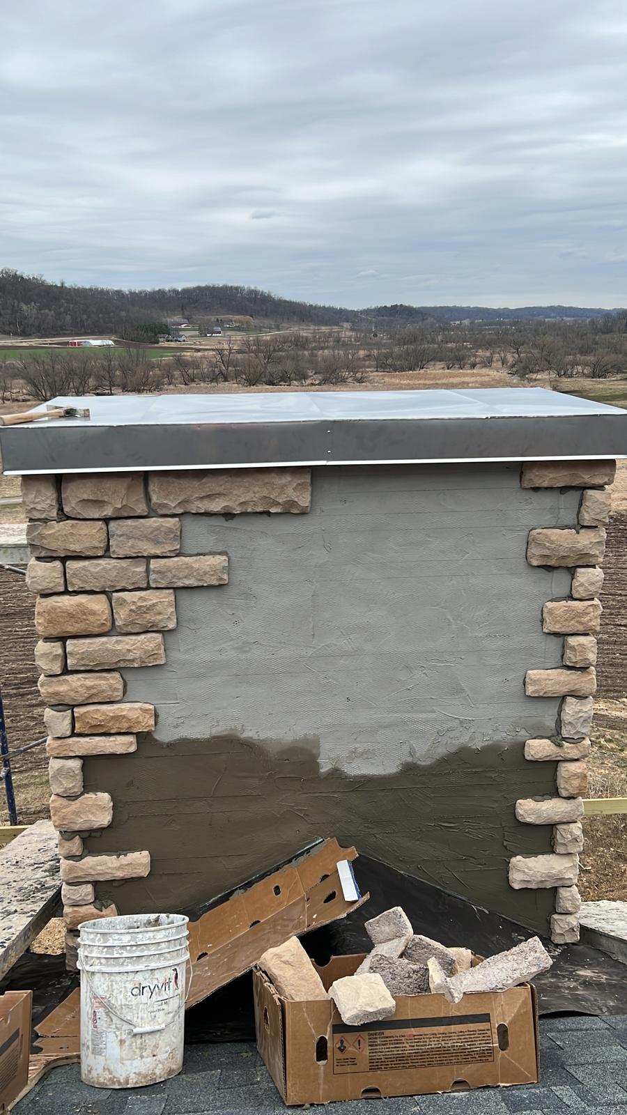 After Insulcrette installation